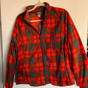 Merona Zip Up Fleece Jacket, XL, new with tags